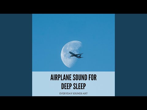 First Class Jet Night Flight (Sound for Sleep)