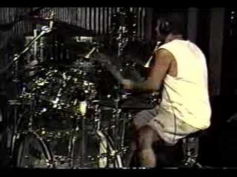 DRUM SOLO by ROLI GARCIA JR in the style of Billy Cobham & Narada Michael Walden