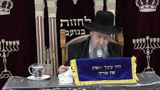 הרב בן ציון מוצפי •  שלושה דברים הראה השם למשה (בית הכנסת מוסאיוף) - התמונה מוצגת ישירות מתוך אתר האינטרנט יוטיוב. זכויות היוצרים בתמונה שייכות ליוצרה. קישור קרדיט למקור התוכן נמצא בתוך דף הסרטון