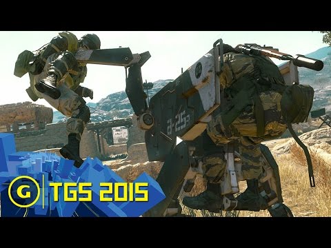 Metal Gear Online Gameplay - No-one Can Stop the D-Walker