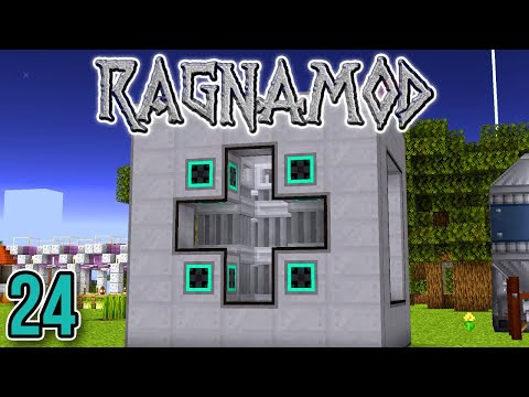 Minecraft Ragnamod Ep. 24 - Going Nuclear