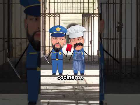 Prisioneros no escogen su última cena 😧