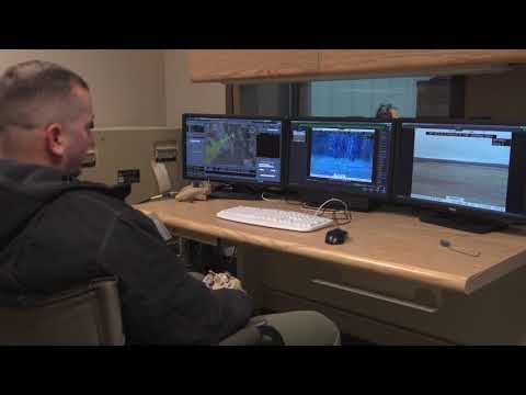 Bold Quest 20.2 - Mobile Radar Activated Security Camera System For ISR Operations, Camp Atterbury