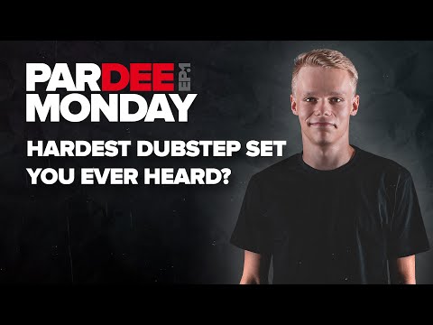 PARDEE MONDAY #1 - Hardest dubstep set you ever heard by LITIL?