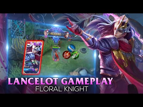 AGGRESSIVE LANCELOT UNLIMITED DASH SO SATISFYING! |  LANCELOT BEST BUILD 2021 by [ Jeje. ] | MLBB