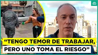 Corresponsal de Meganoticias en Venezuela: "Tengo temor, pero quiero hacer periodismo"