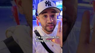 She Judged Me for Eating Pizza 🍕 Royal Caribbean  #royalcaribbean #utopiaoftheseas #cruise