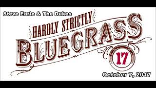 Steve Earle & The Dukes Hardly Strictly Bluegrass Festival San Francisco, California October 7, 2017