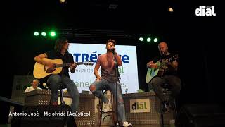 Antonio José - Me Olvidé (Acústico Atrévete)