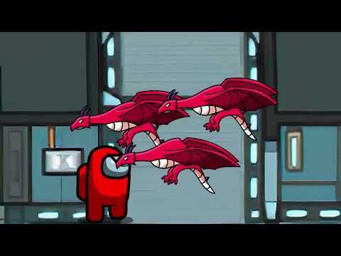 Stickman VS Among Us Bank Robbery   AVM Shorts Animation Part 02