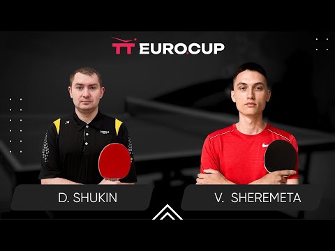 20:05 Dmytro Shukin - Vladyslav-Ivan Sheremeta 28.01.2024 TT Euro.Cup Ukraine Professional. TABLE 3