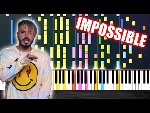 J. Balvin, Willy William - Mi Gente - IMPOSSIBLE PIANO by PlutaX