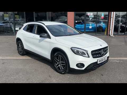Mercedes GLA180 1.6 URBAN EDITION SUV 5DR PETROL 7G-DCT EURO 6 (S/S) (122 PS)