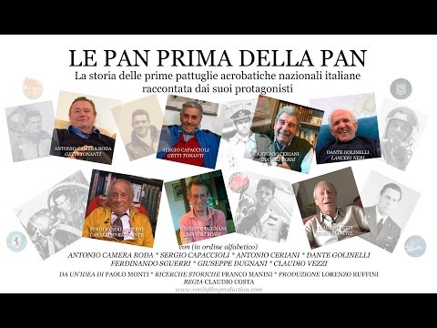 Italian Acrobatic Patrols - Guizzo and Getti Tonanti clip 2