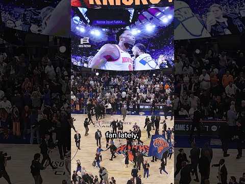 Willie Geist on historic Knicks moment