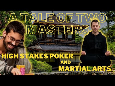 #40 High Stakes Mixed Master - 50k PPC Winner! - POKER Star |"Jungleman" Dan Cates & Mike Gorodinsky
