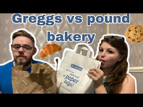 Greggs vs Poundbakery Too Good To Go Mystery Bags