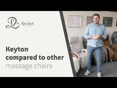Keyton compared to other massage chairs - vlog
