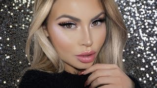 Glowing Pink Glam Using Drugstore Products | Jadeywadey180