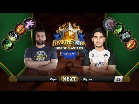 Viper vs xBlyze | 2021 Hearthstone Grandmasters Europe | Decider | Season 1 | Week 2