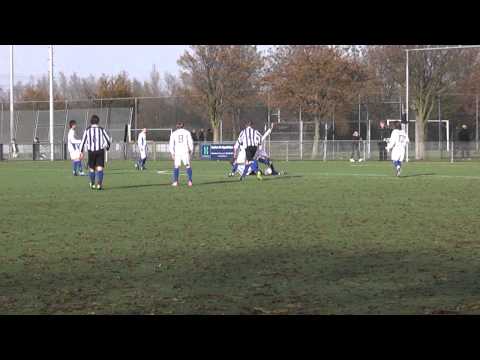 svDiemen C1 - Purmersteijn C1 goal1 Tijs 13-11-201