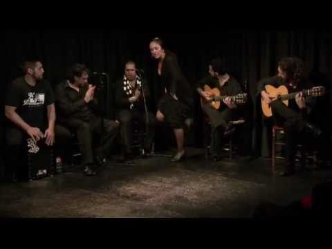 CASA PATAS, FLAMENCO EN VIVO 70 - ALMUDENA SERRANO