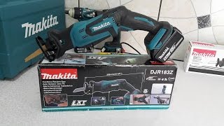 Makita DJR183Z - відео 2