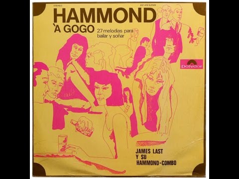James Last Band: "Hammond Party Vol. 1", en estudio, año 1965.