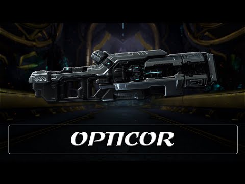 Warframe Weapon Encyclopedia - Opticor (2023)