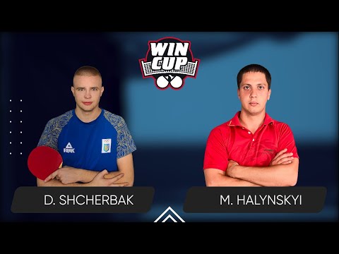 21:45 Denys Shcherbak - Mykola Halynskyi West 6 WIN CUP 02.03.2024 | TABLE TENNIS WINCUP