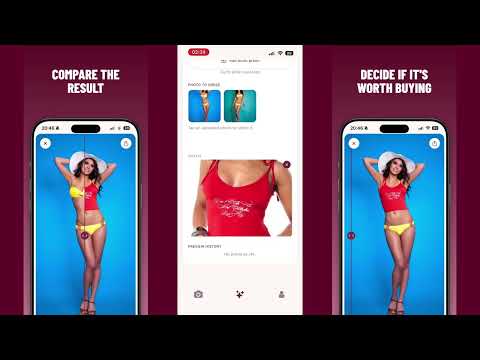 Fit Preview AI Virtual Try On