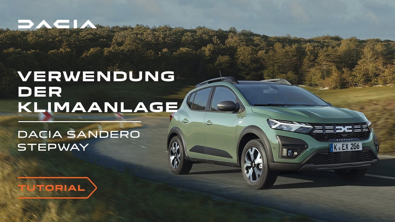 Sandero und Sandero Stepway – Klimaanlage