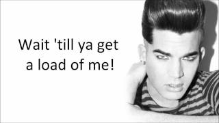 Adam Lambert - NEW SONG Trespassing - LYRICS [Aidan McEwan Mix]