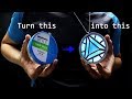 Turning Hair Wax Container To An Iron Man 3 ARC REACTOR DIY