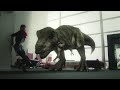 T Rex In The Atrium 2010 T Rex Chase In University Of South Wales