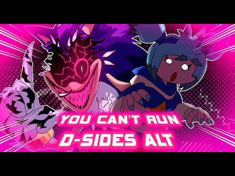 YOU CAN'T RUN D-SIDES ALT | SONIC.EXE D-SIDES ALT OST