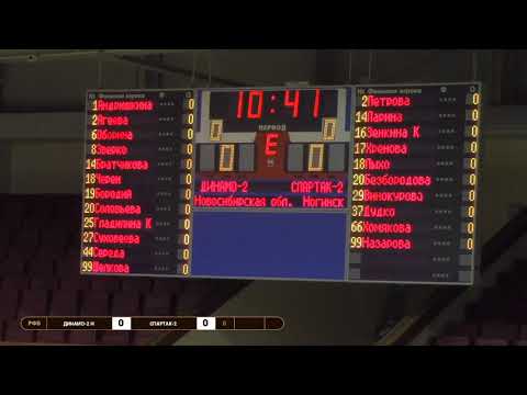 Dinamo-2 Novosibirskaya reg. vs Spartak-2 Noginsk