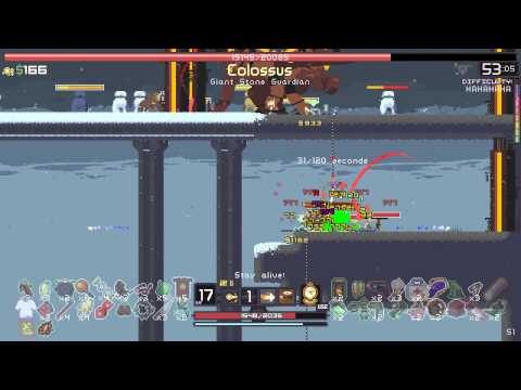 Risk of Rain - Solo Monsoon - Commando - 1080p HD