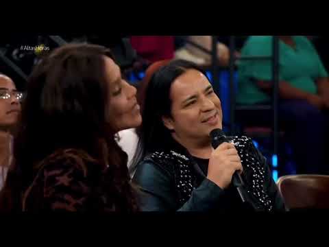 Silvânia e Berg programa Altas horas - TV Globo #silvaniaaquino #silvaniaaquino #tvglobo #viral 