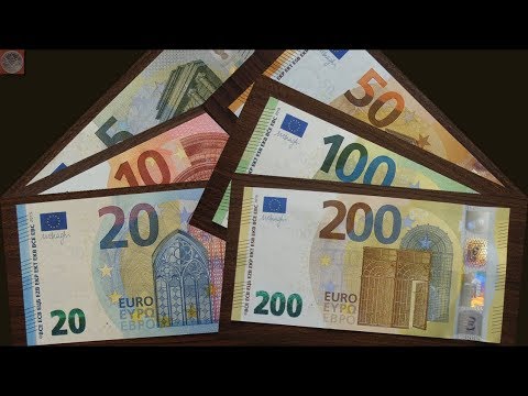 Die neuen 100 Euro und 200 Euro Banknoten