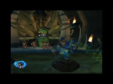 Sly Cooper and the Thievius Raccoonus PS5 Mz. Ruby Boss Fight Part 2 of 2
