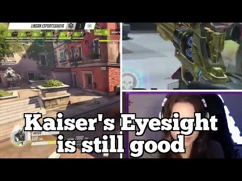 Daily Overwatch Highlights: Kaiser's Eyesight is still good