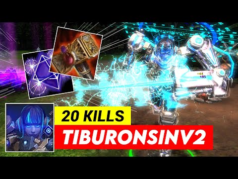 HoN The Dark Lady - tiburonsinv2 1700+ MMR NM MVP