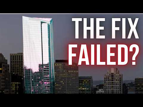 San Francisco’s Leaning Skyscraper Nightmare Isn’t Over