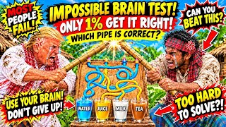 🧠 What Is Trump Drinking? 🤔 Follow the Tube to Find Out! 🔥 LIVE