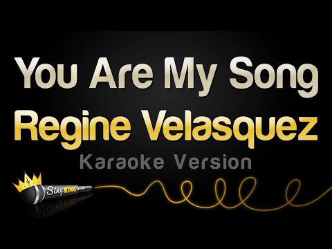 Regine Velasquez - You Are My Song (Karaoke Version)