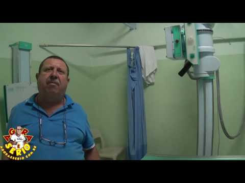 Secretário de Saúde Zé Dentista fala que a culpa do Raio X não está funcionando e culpa da empresa que faz a gestão do Hospital