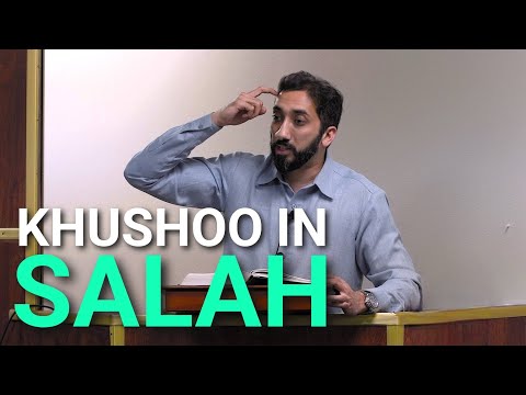 How to Get Khushoo in Salah? Concentration | Nouman Ali Khan #salah #dhikr #noumanalikhan
