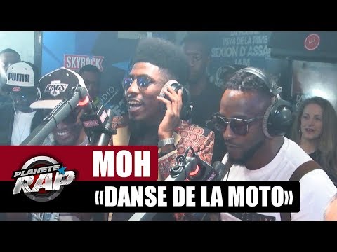 MOH "Danse de la moto" #PlanèteRap