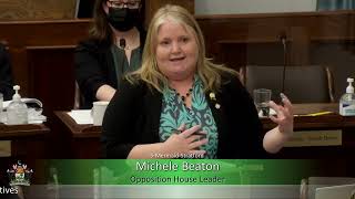 Motion 83 - Calling on government to invest in upstream mental health initiatives - March 24, 2022